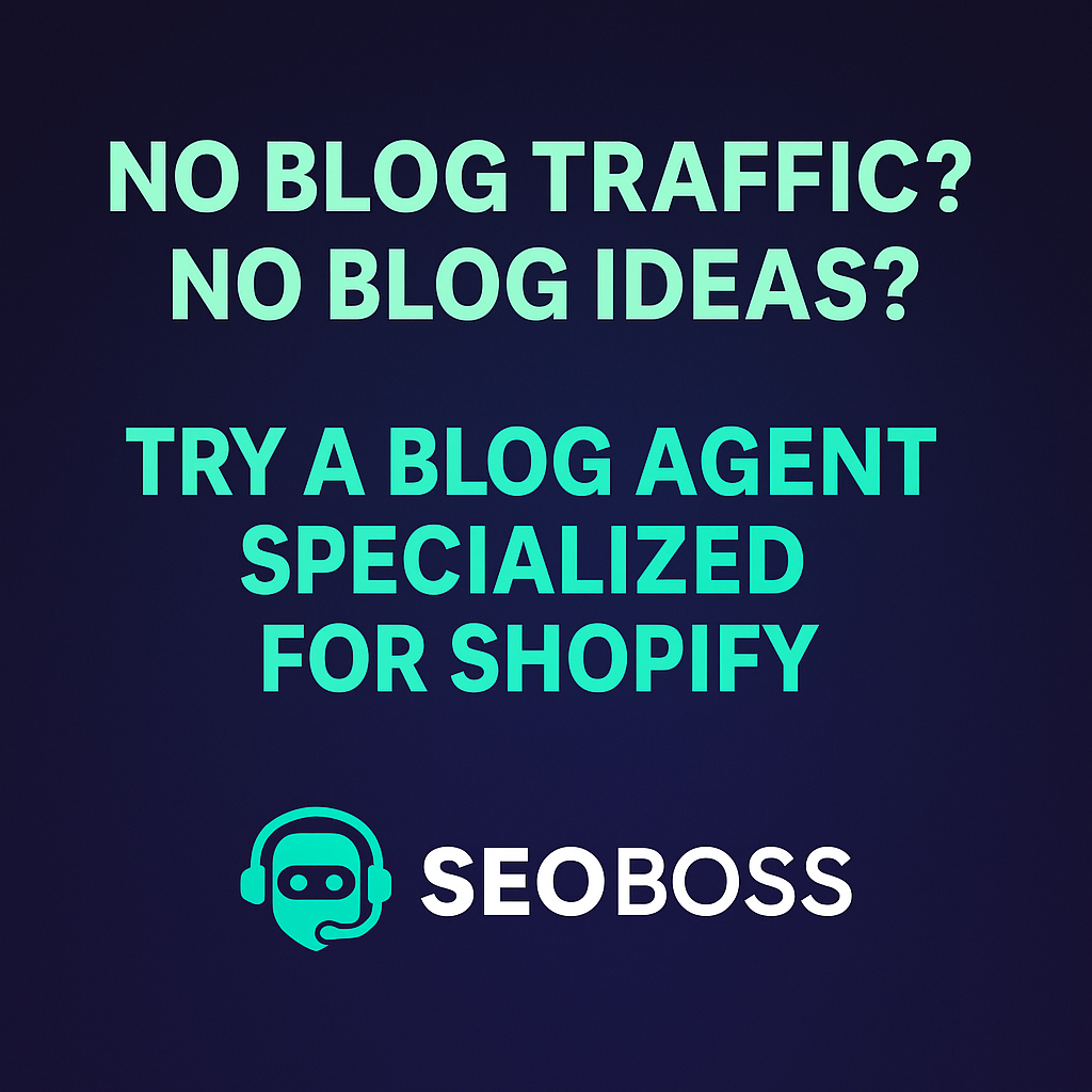 Your Shopify Blog is Your Most Powerful Tool! Are you using it?