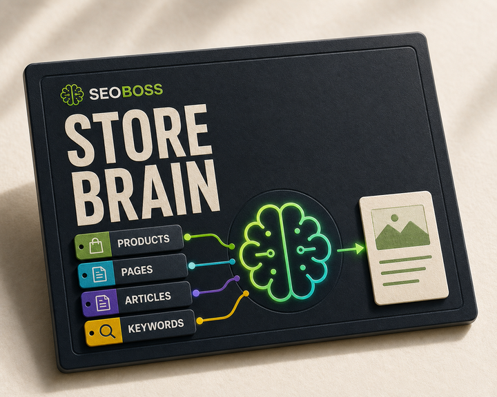 Store-Aware Article Ideas for Shopify