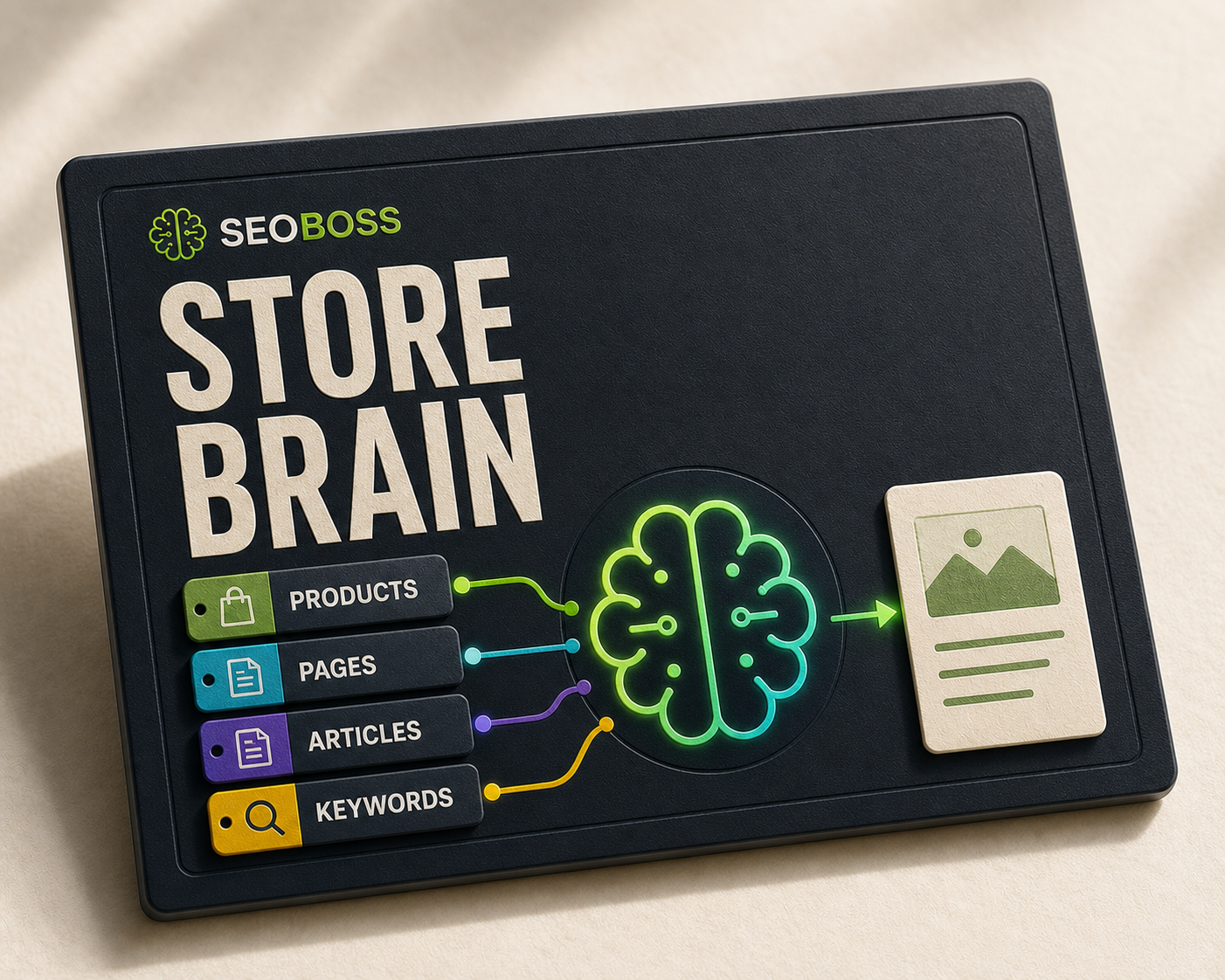 Store-Aware Article Ideas for Shopify