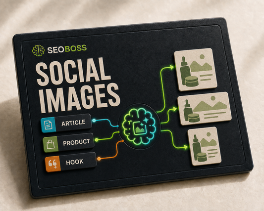 Article-Aware Social Media Images for Shopify
