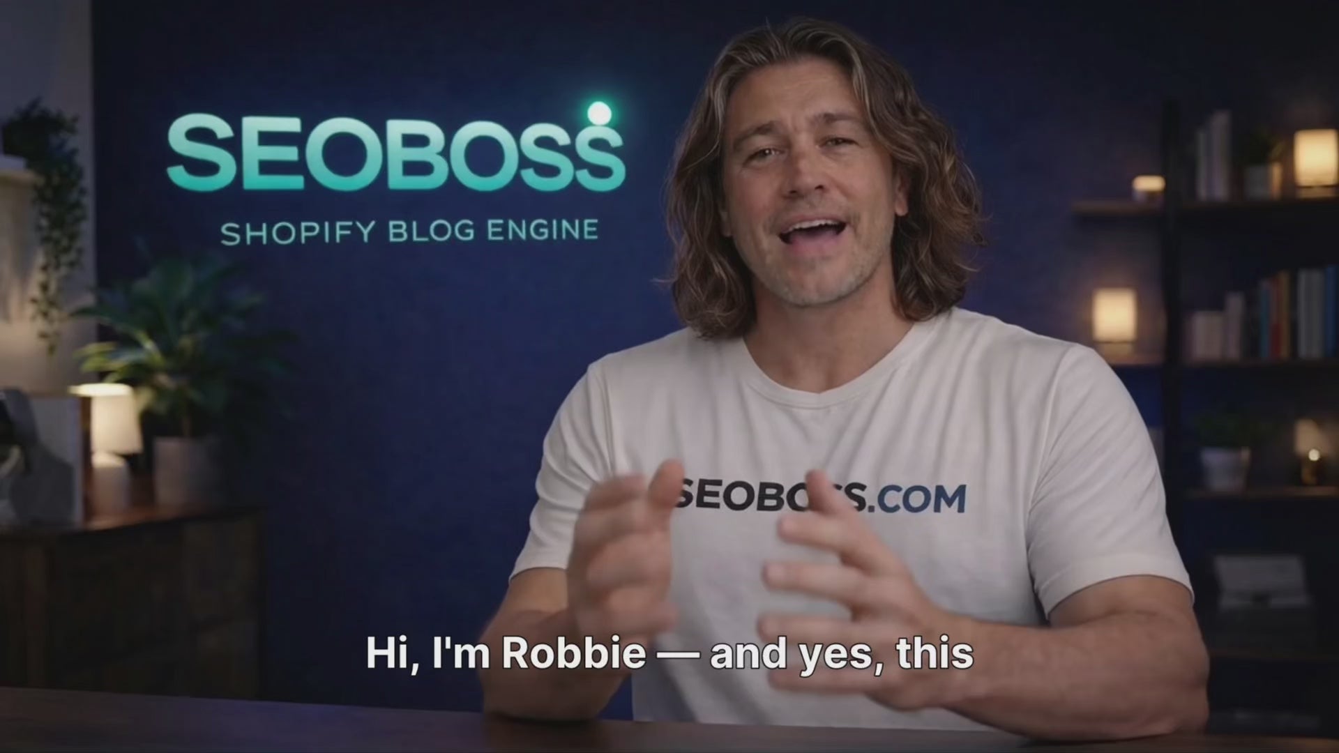 Load video: Shopify Blog Engine walk thru and explanation of Shopify blogging and modern discovery