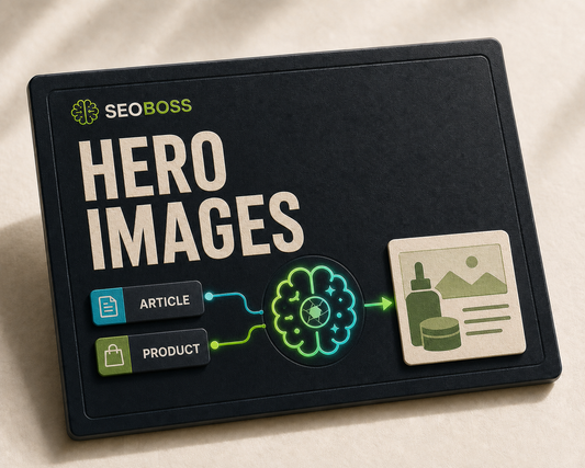 Product-Aware Hero Images for Shopify Blogs