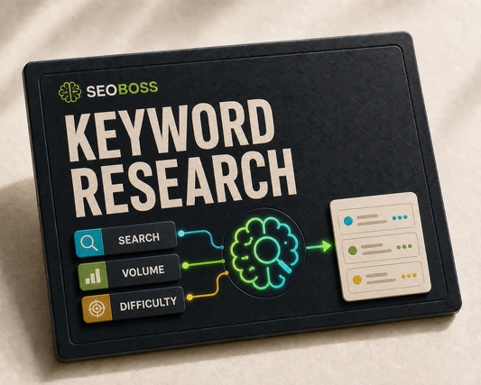 Shopify Keyword Research for Store Content